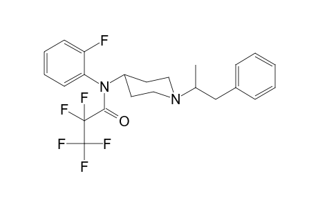 N-2-Fluorophenyl-N-[1-(1-phenylpropan-2-yl)piperidin-4-yl]pentafluoropropanamide