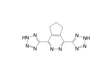 1,4-bis(2H-Tetrazol-5'-yl-6,7-dihydro-5H-cyclopenta[d]pyridazine