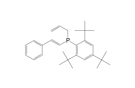 1-Phenyl-3-(2,4,6-tri-tert-butylphenyl)-3-phospha-1,5-hexadiene