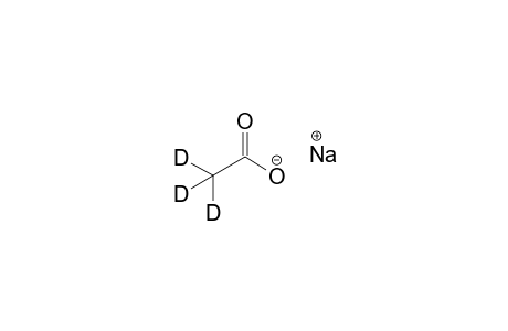 Sodium acetate-D3