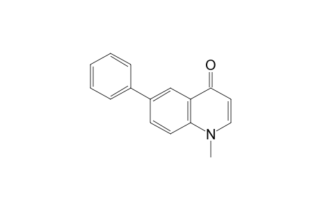 1-Methyl-6-phenylquinolin-4-one