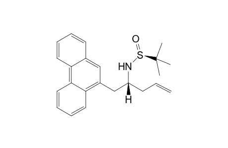 (4R,SS)-(N-tert-Butylsulfinyl)-5-[9-phenanthryl]-pent-1-en-4-amine