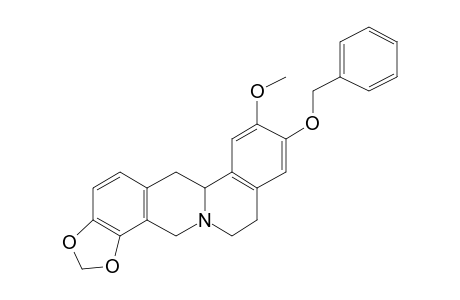 (+-)-o-benzyltetrahydrogroenlandicine