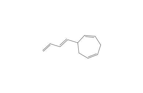 6-[(1E)-1,3-Butadienyl]-1,4-cycloheptadiene