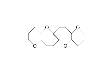 Didehydro-tetraoxatetracycle