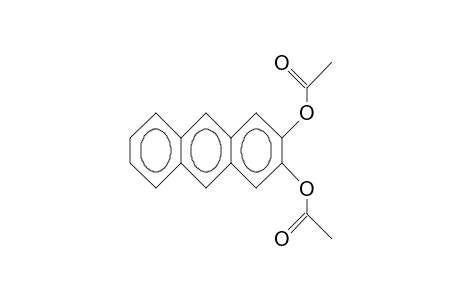 2,3-Diacetoxy-anthracene