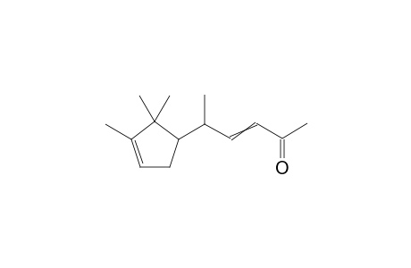 5-(2,2,3-trimethylcyclopent-3-enyl)hex-3-en-2-one