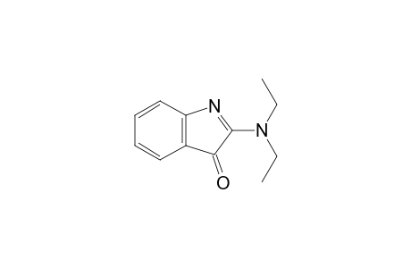 2-Diethylamino-3-oxo-3H-indole