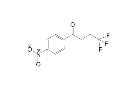 4,4,4-Trifluoro-1-(4-nitrophenyl)butan-1-one