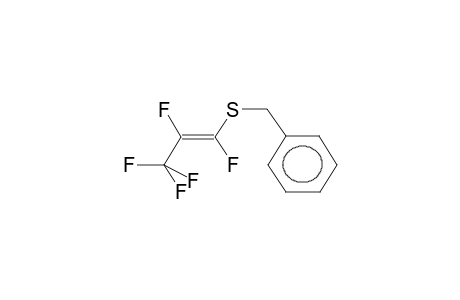 TRANS-1-BENZYLTHIOPERFLUORO-1-PROPENE