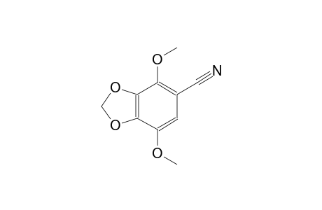 2,5-Dimethoxy-3,4-methylenedioxybenzonitrile