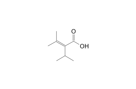2-isopropyl-3-methyl-but-2-enoic acid