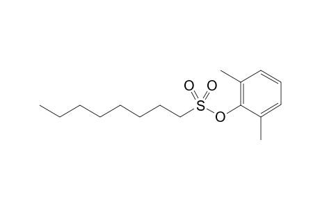 2,6-dimethylphenyl 1-octanesulfonate