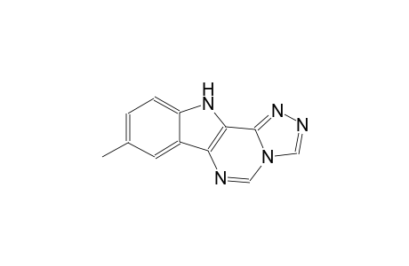 8-methyl-11H-[1,2,4]triazolo[3',4':6,1]pyrimido[5,4-b]indole
