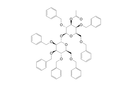 3-O-ACETYL-2,4,6-TRI-O-BENZYL-BETA-D-GALACTOPYRANOSYL-2,3,4,6-TETRA-O-BENZYL-ALPHA-D-MANNOPYRANOSIDE