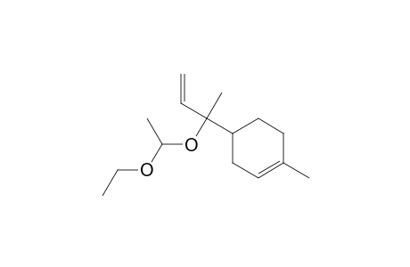 Cyclohexene, 4-[1-(1-ethoxyethoxy)-1-methyl-2-propenyl]-1-methyl-