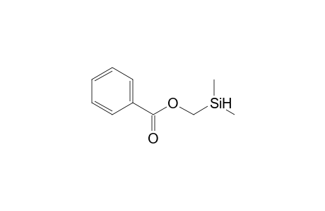 Methanol, (dimethylsilyl)-, benzoate