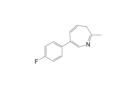 6-(4-Fluorophenyl)-2-methyl-3H-azepine