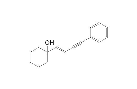 1-(1-Hydroxycyclohexyl)-4-phenylbut-1-en-3-yne