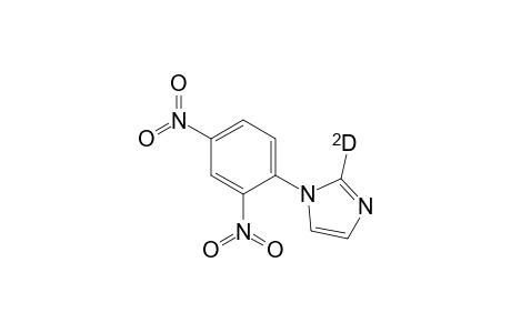 1-(2,4-Dinitrophenyl)-2-deuteroimidazole