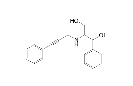 1-Phenyl-2-(4'-phenylbut-3'-yn-2'-ylamino)propane-1,3-diol