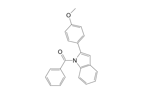 1-Benzoyl-2-(4-methoxyphenyl)indole