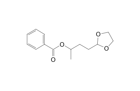 1,3-Dioxolane-2-propanol, .alpha.-methyl-, benzoate
