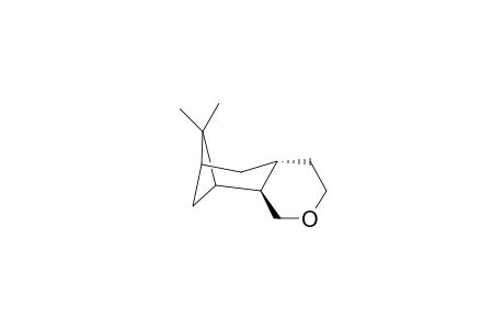 Trans endo-10,10-Dimethylbicyclo[3.1.1]hepta[3,4-d]tetrahydropyran
