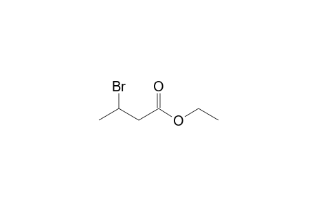 3-bromobutyric acid, ethyl ester
