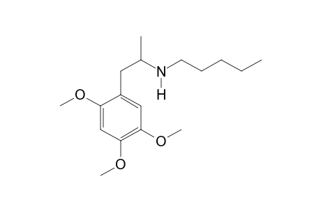 N-Pentyl-2,4,5-trimethoxyamphetamine