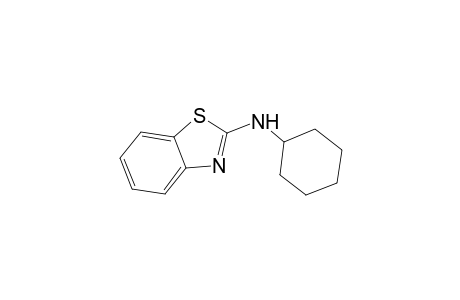 2-Benzothiazolamine, N-cyclohexyl-