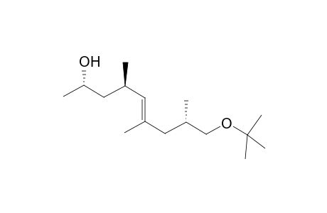 (E)-(2S,4R,8S)-4,6,8-Trimethyl-9-(tert-butoxy)non-5-en-2-ol