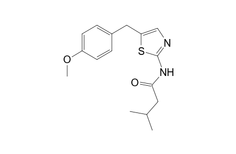 Butyramide, N-[5-(4-methoxybenzyl)thiazol-2-yl]-3-methyl-