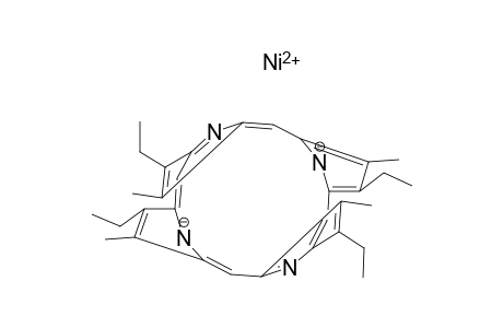 Nickel, [2,8,12,18-tetraethyl-3,7,13,17-tetramethyl-21H,23H-porphinato(2-)-N21,N22,N23,N24]-, (SP-4-1)-