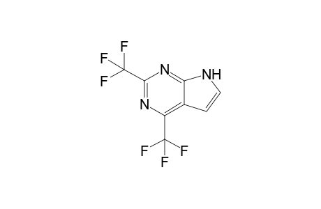 2,4-Bis(trifluoromethyl)-7H-pyrrolo[2,3-d]pyrimidine