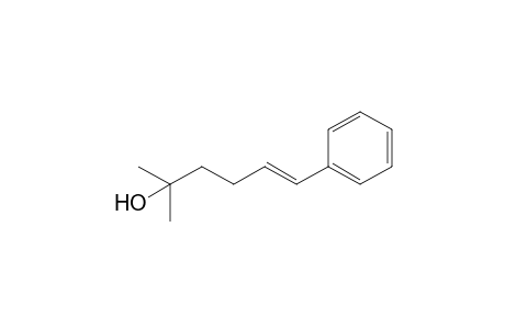 (5E)-2-Methyl-6-phenylhex-5-en-2-ol