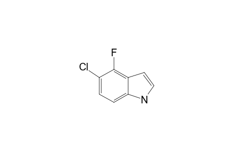 5-CHLORO-4-FLUOROINDOLE