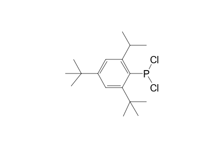 (2,4-Di-t-butyl-6-isopropylphenyl)phosphonous Dichloride