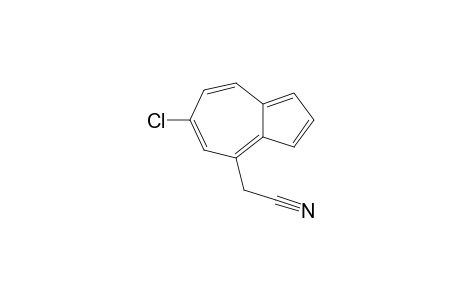 6-Chloro-4-(cyanomethyl)azulene