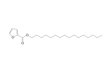 2-furoic acid, hexadecyl ester