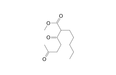 2-Amyl-3,6-diketo-enanthic acid methyl ester