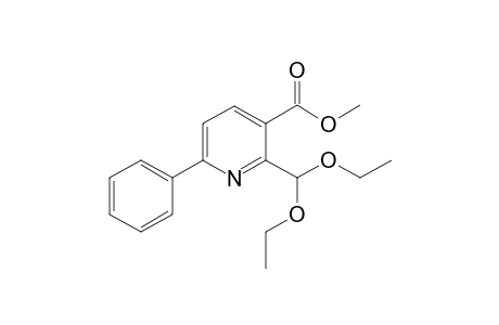 Methyl 2-Diethoxymethyl-6-phenylnicotinates