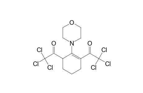 2,6-DI-(TRICHLOROACETYL)-1-(4-MORPHOLINO)-CYCLOHEXENE