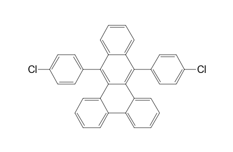 Benzo[b]triphenylene, 9,14-bis(4-chlorophenyl)-