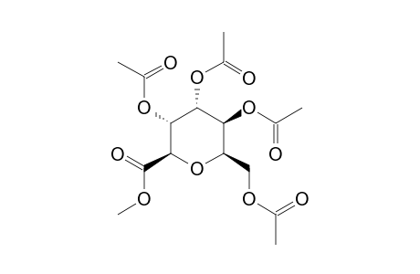 METHYL-3,4,5,7-TETRA-O-ACETYL-2,6-ANHYDRO-D-GLYCERO-L-TALO-HEPTONATE