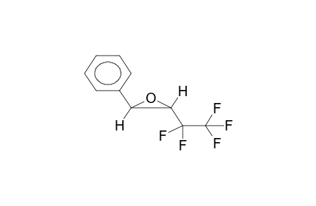 TRANS-1-PHENYL-1,2-EPOXY-3,3,4,4,4-PENTAFLUOROBUTANE