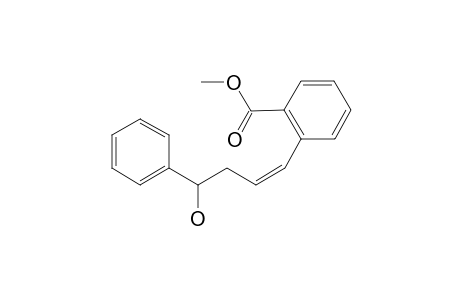 METHYL-2-[(Z)-4-HYDROXY-4-PHENYL-1-BUTENYL]-BENZOATE