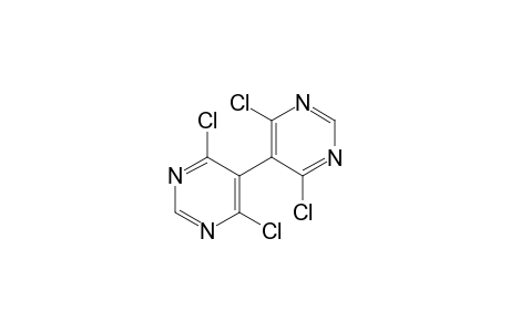 4,4',6,6'-Tetrachloro-5,5'-bipyrimidine