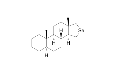 16-selena-5.alpha.-androstane