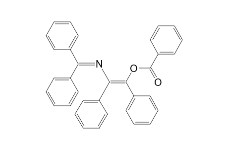 Benzenemethanol, .alpha.-[[(diphenylmethylene)amino]phenylmethylene]-, benzoate (ester), (E)-